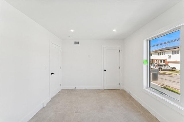 141 Flamingo St, Atlantic Beach, NY 11509 - spare room featuring recessed lighting