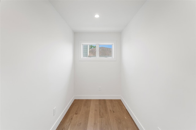 141 Flamingo St, Atlantic Beach, NY 11509 - empty room featuring light wood finished floors and recessed lighting