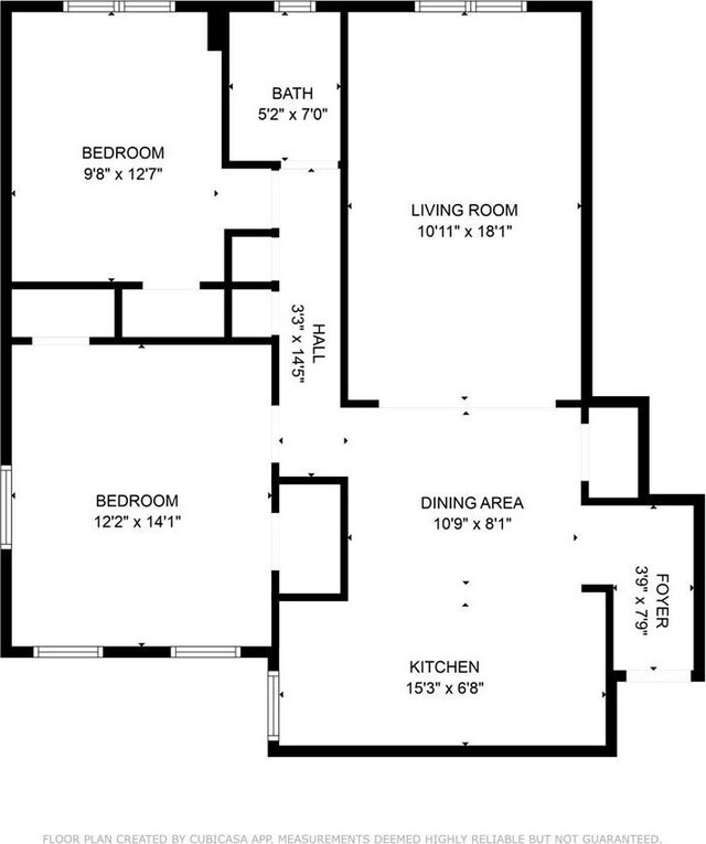 2107 Wallace Ave Unit 4G, Bronx, NY 10462 - view of floor plan / room layout