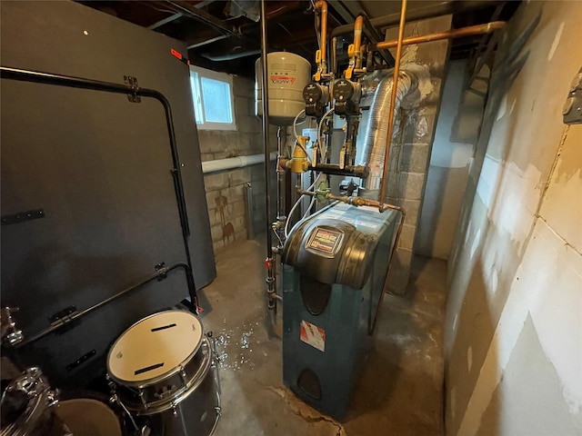 39 Herbert Ave, Lindenhurst, NY 11757 - view of utility room
