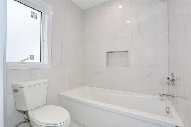 33 Ewing Ave Unit 102, Spring Valley, NY 10977 - full bath featuring tile walls and tub / shower combination