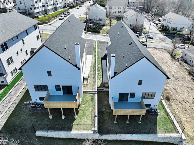 33 Ewing Ave Unit 102, Spring Valley, NY 10977 - aerial perspective of suburban area