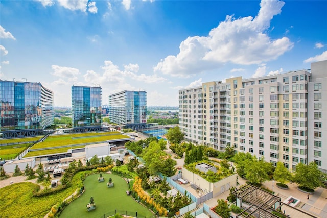 40-26 College Point Blvd Unit 15C, Flushing, NY 11354 - view of urban area