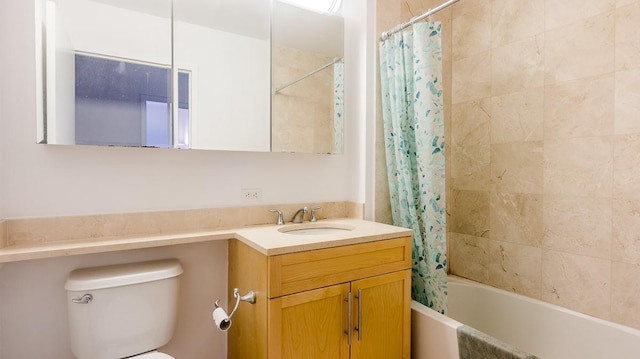 40-26 College Point Blvd Unit 15C, Flushing, NY 11354 - full bath featuring vanity and shower / bathtub combination with curtain