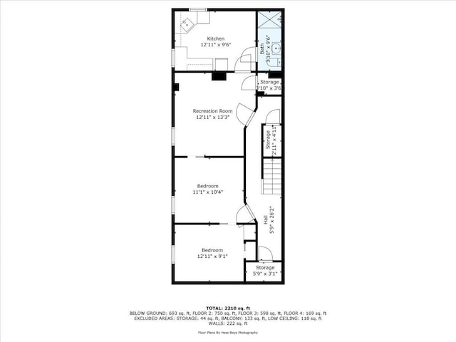 1519 Rosedale Ave, Bronx, NY 10460 - view of property floor plan