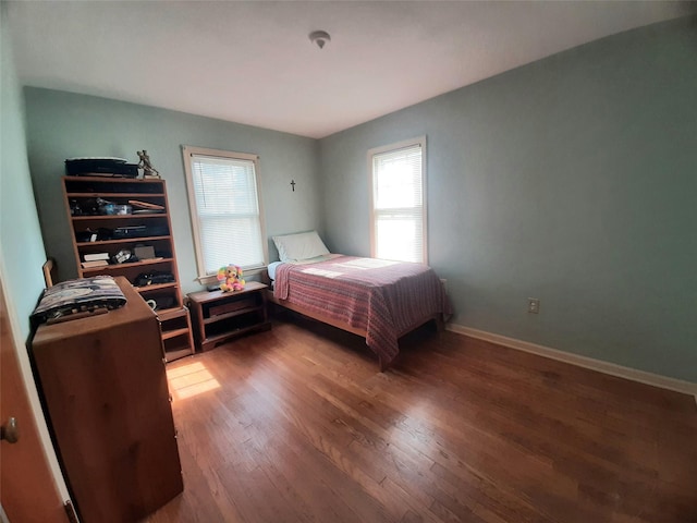 52 Fountain Pl, Poughkeepsie, NY 12603 - bedroom featuring wood finished floors and baseboards