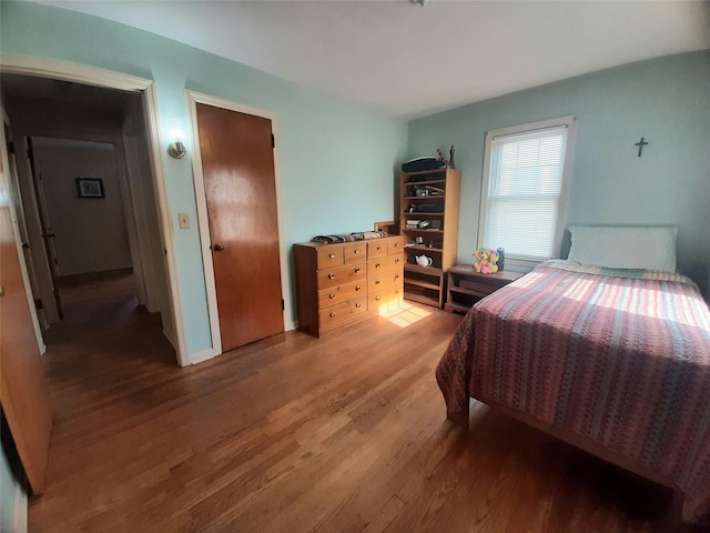 52 Fountain Pl, Poughkeepsie, NY 12603 - bedroom with wood finished floors