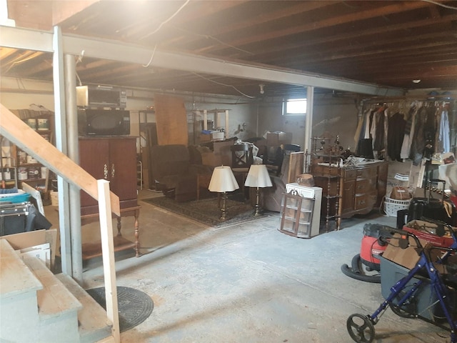52 Fountain Pl, Poughkeepsie, NY 12603 - view of basement
