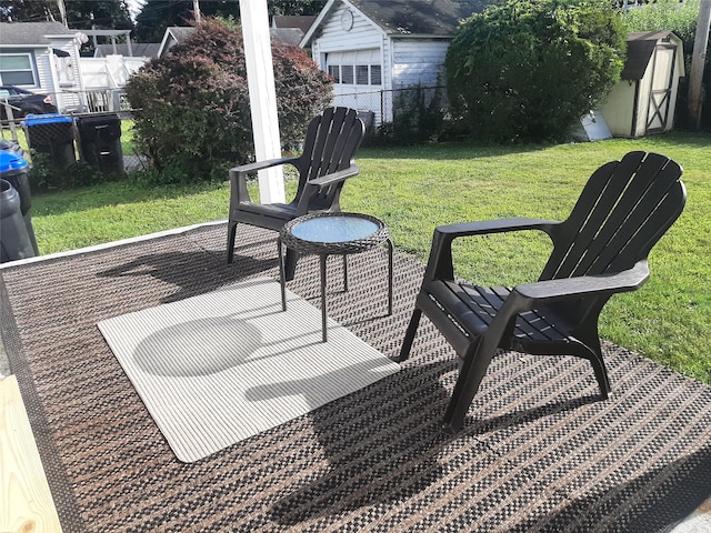 52 Fountain Pl, Poughkeepsie, NY 12603 - view of patio