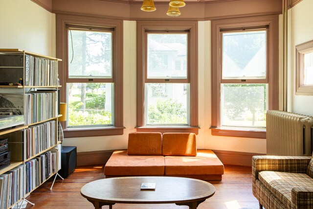 7432 S Broadway, Red Hook, NY 12571 - sunroom / solarium featuring radiator