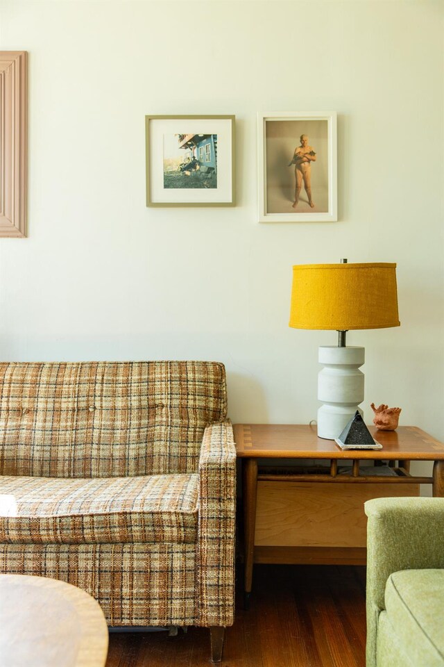 7432 S Broadway, Red Hook, NY 12571 - sitting room with wood finished floors