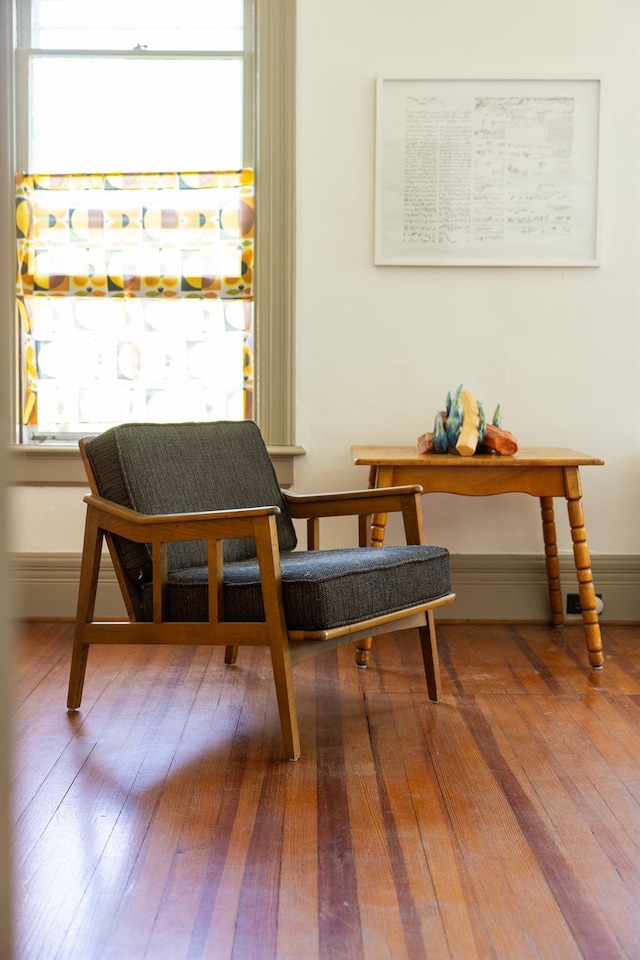 7432 S Broadway, Red Hook, NY 12571 - living area with hardwood / wood-style floors