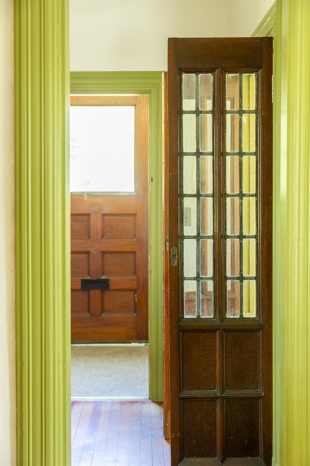 7432 S Broadway, Red Hook, NY 12571 - entryway featuring carpet flooring