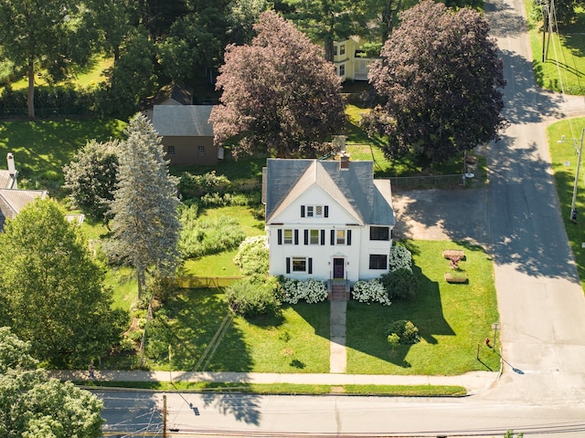 7432 S Broadway, Red Hook, NY 12571 - aerial view of property and surrounding area