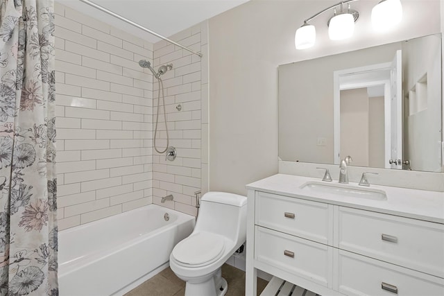 68 Gerald Dr Unit D1, Poughkeepsie, NY 12601 - full bathroom with shower / bath combo with shower curtain and vanity