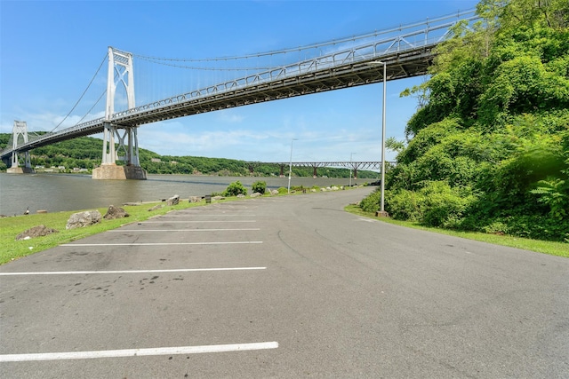 68 Gerald Dr Unit D1, Poughkeepsie, NY 12601 - uncovered parking lot featuring a water view