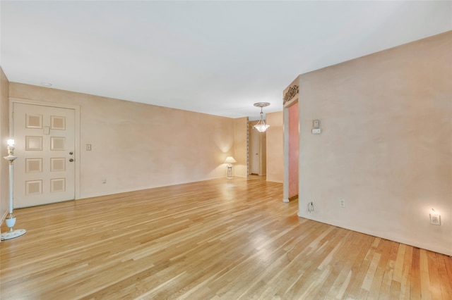 54 Fairharbor Dr Unit 54, Patchogue, NY 11772 - spare room with light wood-style flooring