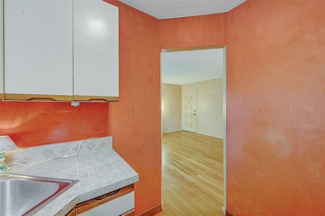 54 Fairharbor Dr Unit 54, Patchogue, NY 11772 - hall with light wood finished floors