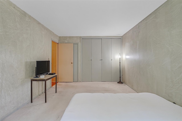 54 Fairharbor Dr Unit 54, Patchogue, NY 11772 - bedroom with carpet floors and a closet
