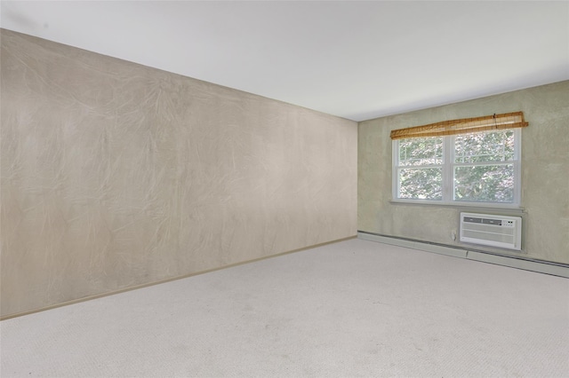 54 Fairharbor Dr Unit 54, Patchogue, NY 11772 - spare room featuring carpet floors and a baseboard radiator