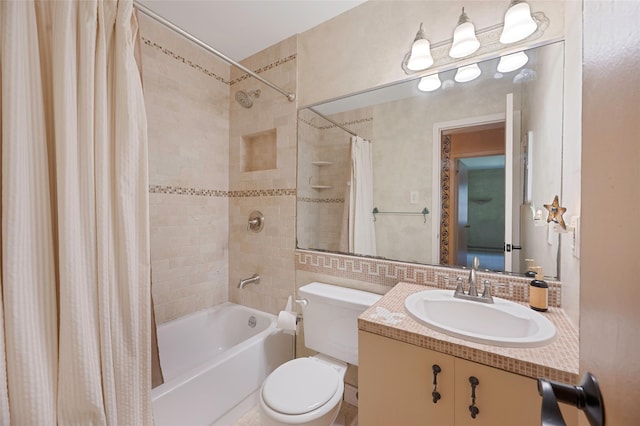 54 Fairharbor Dr Unit 54, Patchogue, NY 11772 - full bath featuring shower / bath combo, vanity, and tile walls
