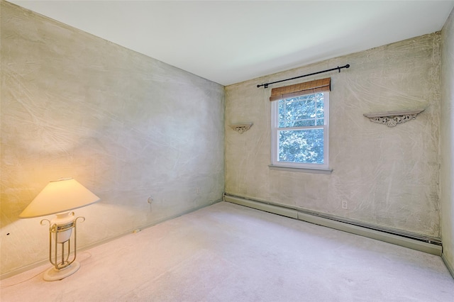 54 Fairharbor Dr Unit 54, Patchogue, NY 11772 - carpeted spare room with baseboard heating