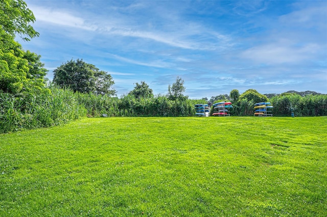 54 Fairharbor Dr Unit 54, Patchogue, NY 11772 - view of green lawn