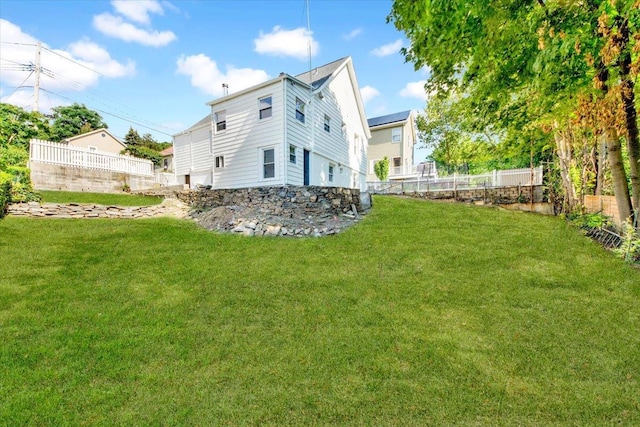 4 Cedar St, Hastings-On-Hudson, NY 10706 - rear view of property