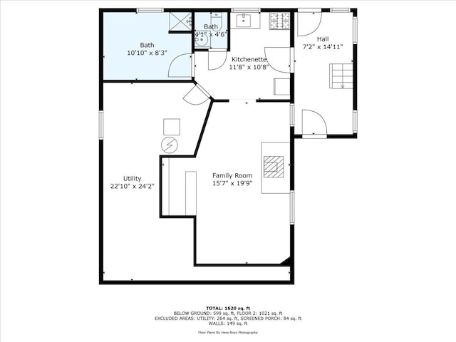 4 Cedar St, Hastings-On-Hudson, NY 10706 - view of room layout