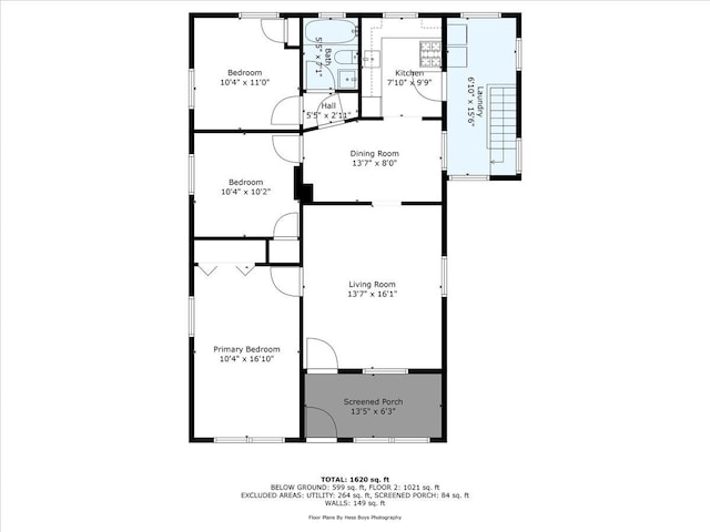 4 Cedar St, Hastings-On-Hudson, NY 10706 - view of home floor plan