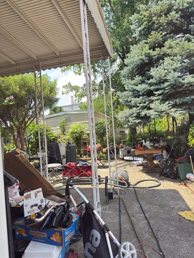 84-24 57th Rd, Elmhurst, NY 11373 - view of patio