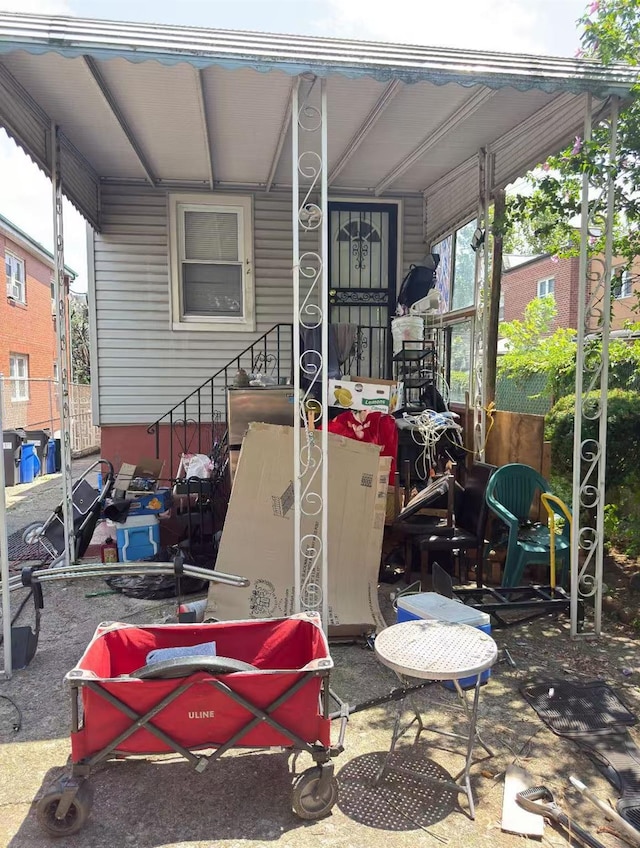 84-24 57th Rd, Elmhurst, NY 11373 - view of patio / terrace