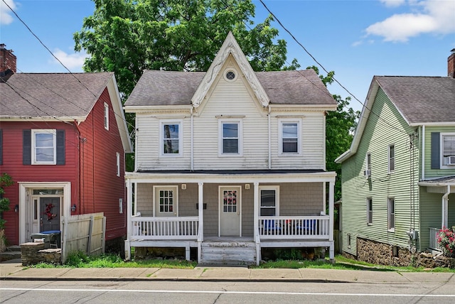33 E Main St, Blooming Grove, NY 10992 - view of front of house with a porch