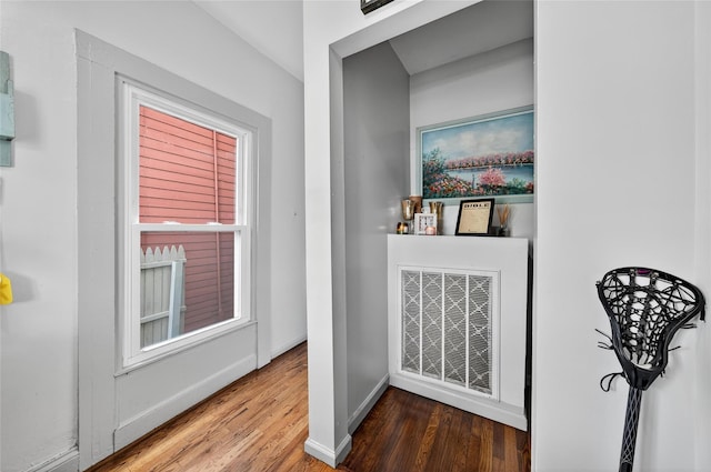 33 E Main St, Blooming Grove, NY 10992 - detailed view of wood finished floors and baseboards
