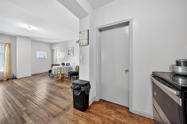 33 E Main St, Blooming Grove, NY 10992 - interior space with wood finished floors