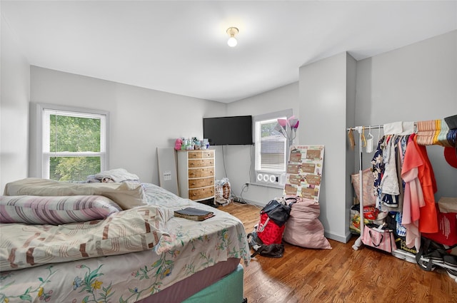 33 E Main St, Blooming Grove, NY 10992 - bedroom with multiple windows and wood finished floors