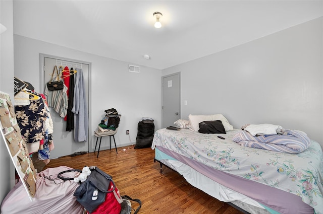 33 E Main St, Blooming Grove, NY 10992 - bedroom with a closet and wood finished floors
