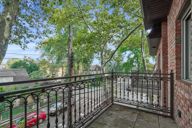 4048 194th St Unit A3, Flushing, NY 11358 - view of balcony
