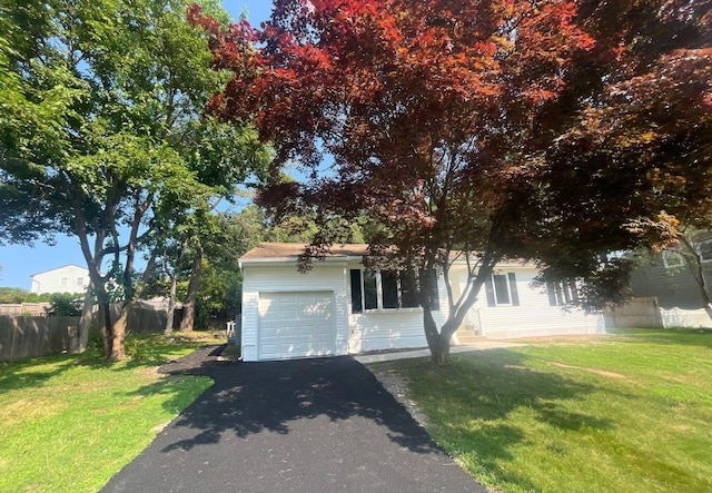 181 Wading River Hollow Rd, Ridge, NY 11961 - view of property hidden behind natural elements featuring driveway