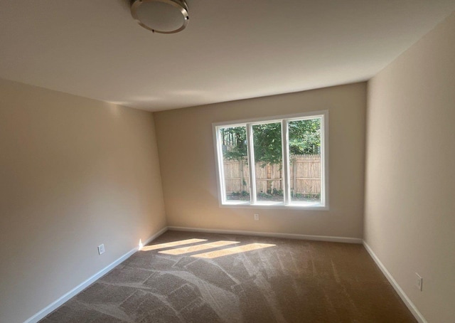 181 Wading River Hollow Rd, Ridge, NY 11961 - spare room with carpet and baseboards