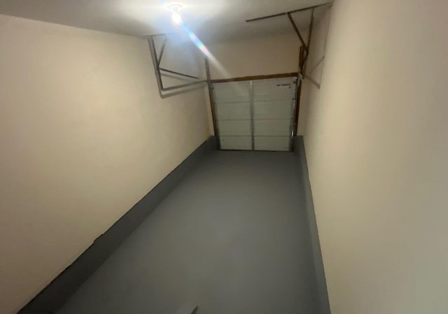 181 Wading River Hollow Rd, Ridge, NY 11961 - view of garage