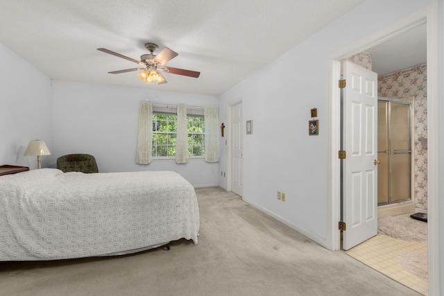 36 Spruce St Unit 36, Pawling, NY 12564 - carpeted bedroom featuring baseboards and ceiling fan