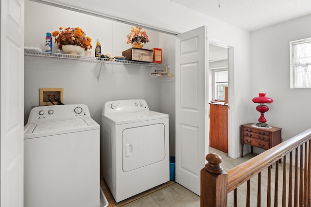 36 Spruce St Unit 36, Pawling, NY 12564 - laundry area featuring washer and dryer and plenty of natural light