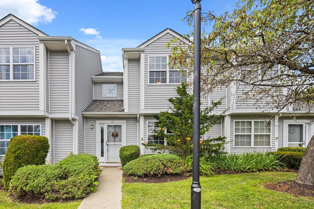 36 Spruce St Unit 36, Pawling, NY 12564 - view of front of property featuring a front lawn
