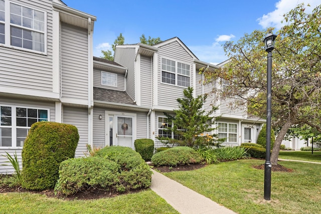 36 Spruce St Unit 36, Pawling, NY 12564 - colonial house with a front lawn and roof with shingles