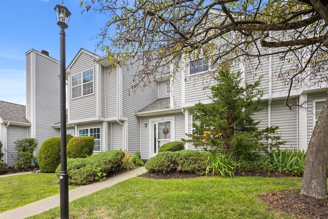 36 Spruce St Unit 36, Pawling, NY 12564 - colonial home with a front yard