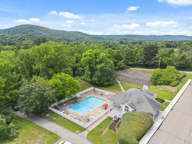 36 Spruce St Unit 36, Pawling, NY 12564 - drone / aerial view of a forest