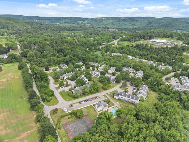 36 Spruce St Unit 36, Pawling, NY 12564 - view of property location with a forest