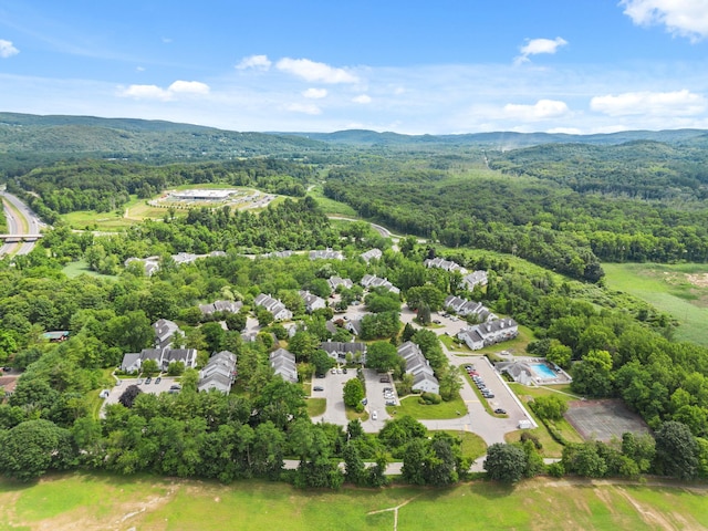 36 Spruce St Unit 36, Pawling, NY 12564 - aerial view of a heavily wooded area