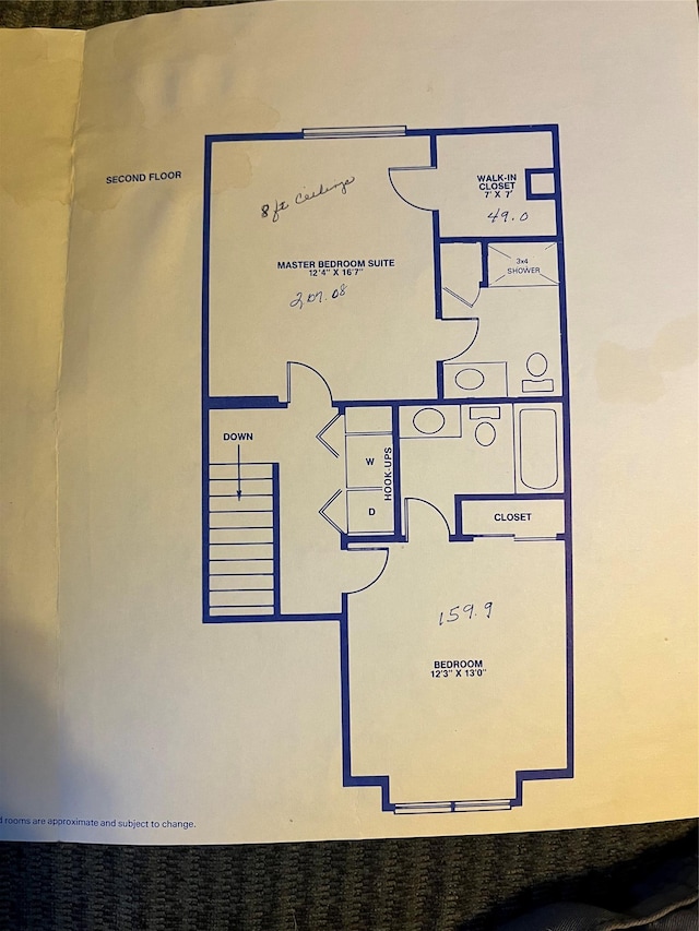 36 Spruce St Unit 36, Pawling, NY 12564 - view of floor plan / room layout